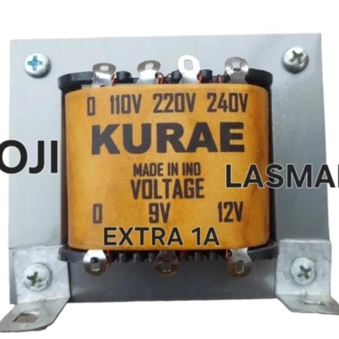 TRAVO TRAFO 5A BESAR CT KURAE   ( TRAVO TRANSFORMATOR BALAST STEP DOWN UP AC 220V INPUT OUTPUT AC 0V