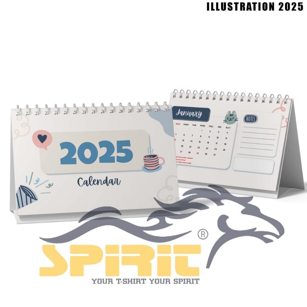 

Readyy!! [NEW ARRIVAL] KALENDER DUDUK 2025 / KALENDER MEJA 2025 "ILUSTRSTION02" BEST SELLER