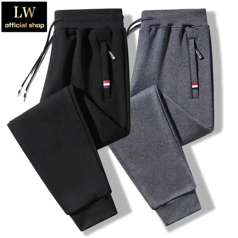 DF197>> Celana training pria Celana panjang pria Loose pants celana korea style pria celana kasual p