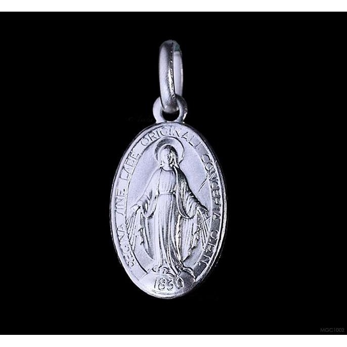 Baru Medali Maria Medali Wasiat Putih Rohani Katolik