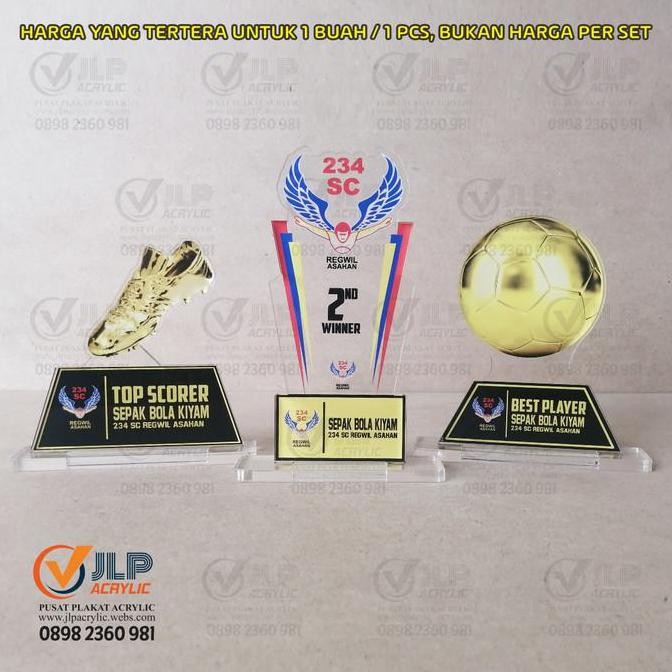 Baru PIALA, TROPHY, TROPI, PIALA ESPORT, PIALA E-SPORT, PIALA GAME JLP033