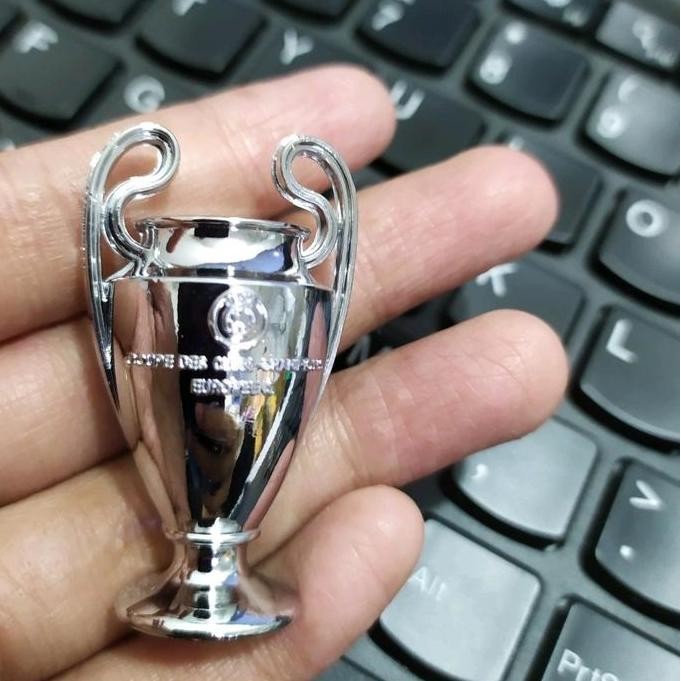 Baru Miniatur Trofi Eropa UCL  / Mini Trophy Europa/ Piala Mini UCL / Miniatur Piala Eropa  / UCL Ro