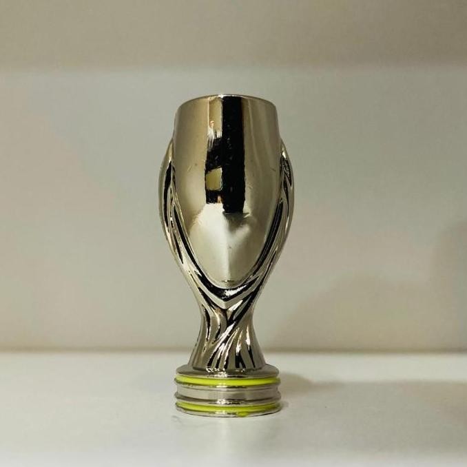 Baru Miniatur Trofi Piala Super Eropa Piala Mini Trofi UEFA SUPER CUP