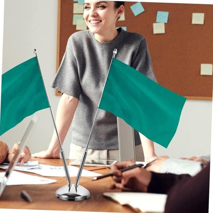 

Stand Tiang Bendera Meja Stainless Steel Flag Pole Tiang Bendera Kecil murah