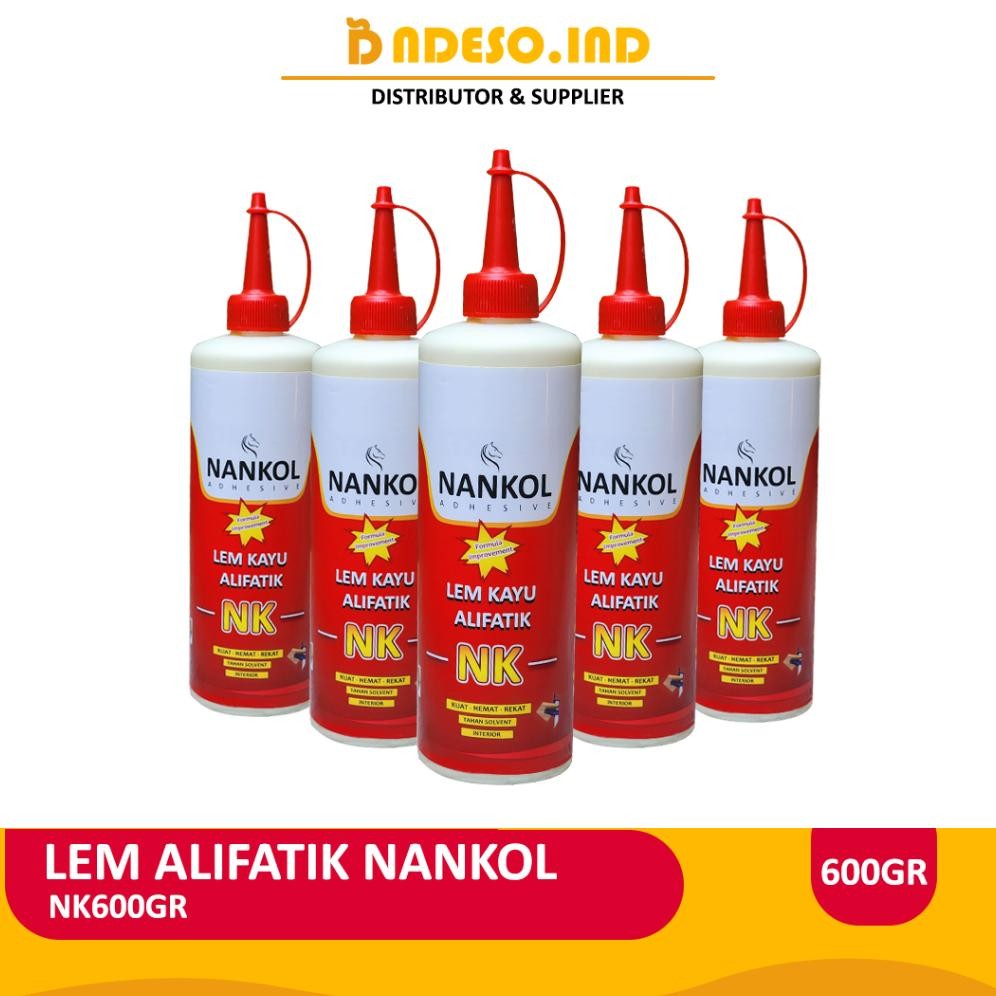 

Readyy!! Lem Kayu Alifatik Nankol NK - 600Gr