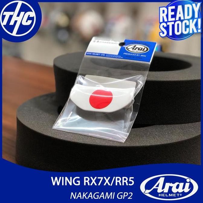 WING ARAI RX7X NAKAGAMI GP2 WING RX7X RR5