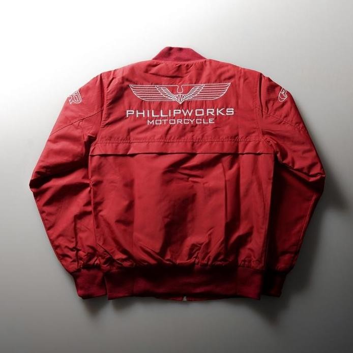 JAKET MOTOR PHILLIP WORKS MOTEGI