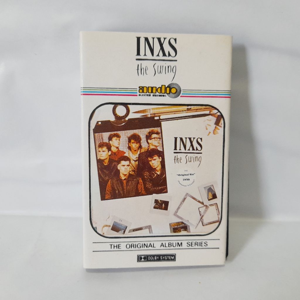 Kaset INXS The Swing (Cassette)