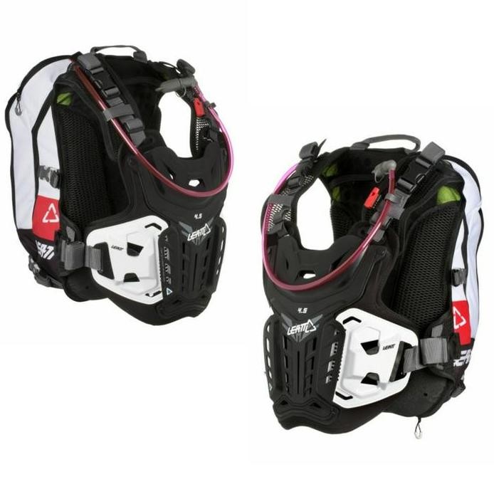 Body protector leatt 4.5 hydra body protector alpinestar oneal acerbis