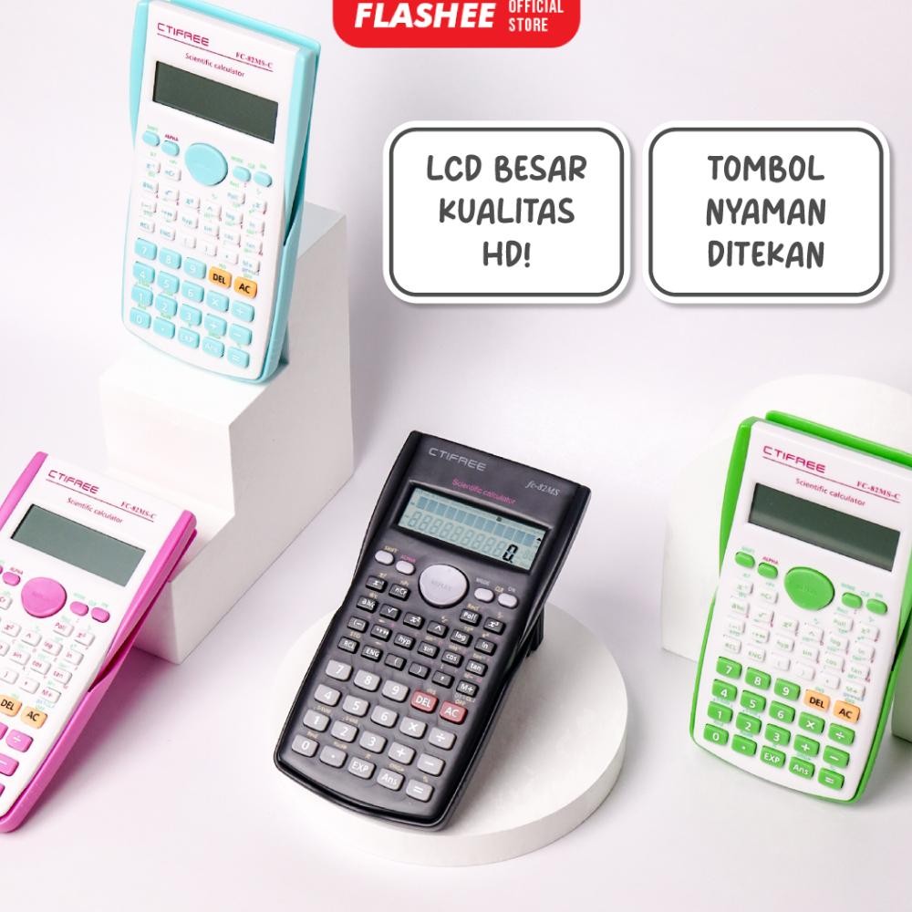 

Readyy!! Flashee Kalkulator Scientific Calculator Sin Cos Tan Function 240 Fungsi Kalkulasi Kalkulator Aesthetic