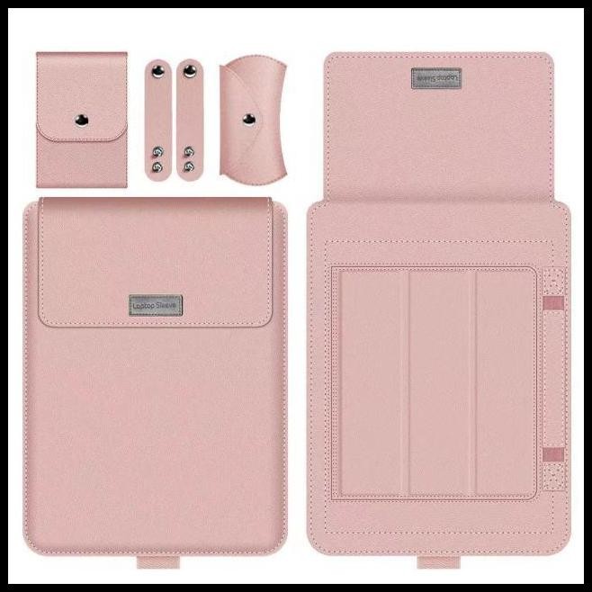 Microsoft Surface Pro 7 Tas Leather Case Sleeve Cover Mousepad Case