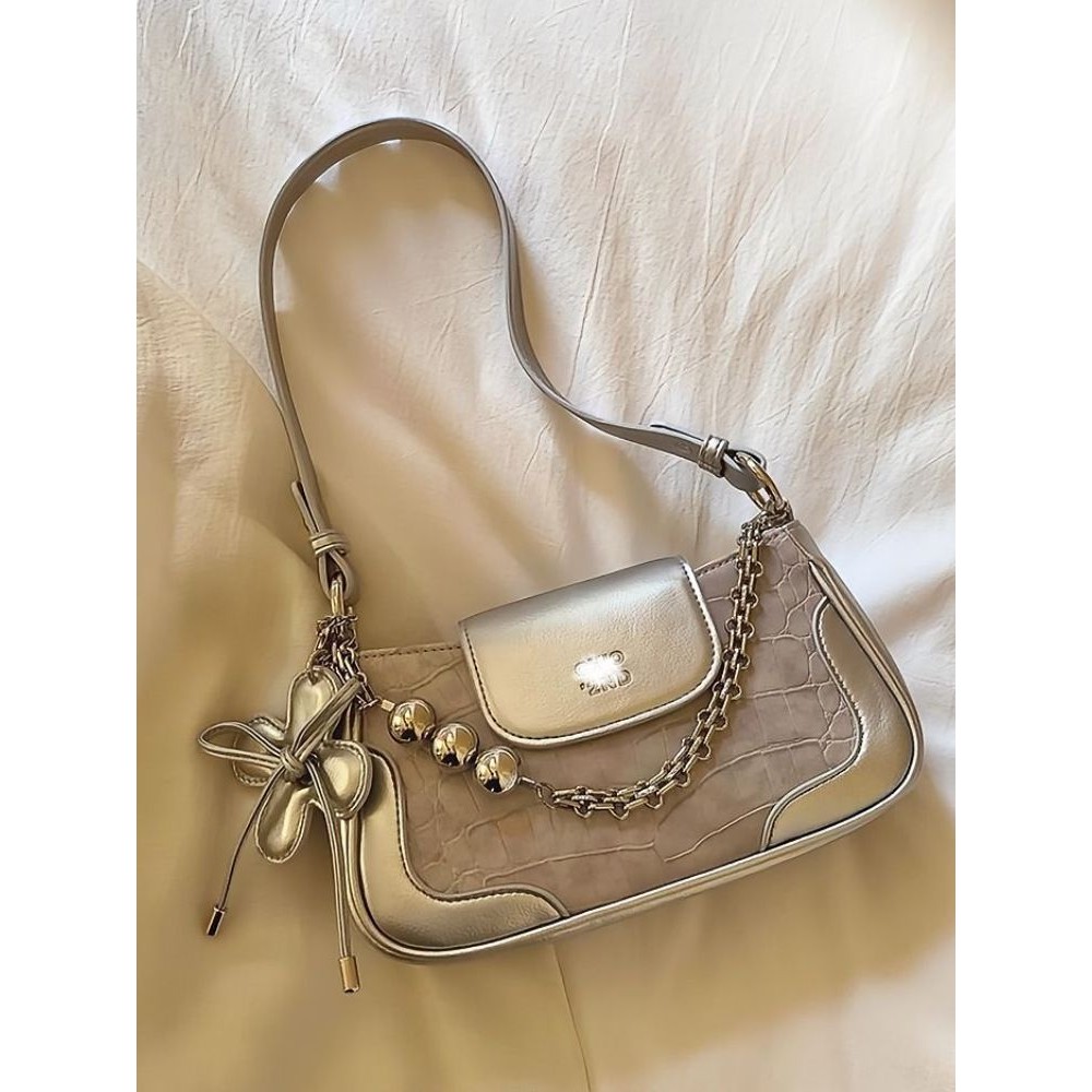 Y2K Box Nest COD Desain Wanita Tas Crossbody Mode