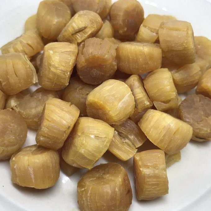 

Scallop Kering Imported High Quality Grade A 50Gram #Gratisongkir