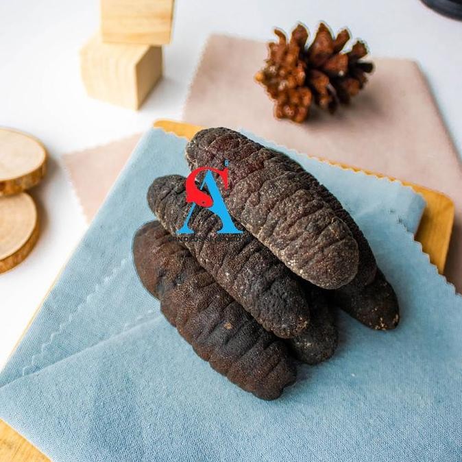 

Haisom Kering Teripang Asli Belitung 250 Gr / Lintah Laut Hoisem #Gratisongkir