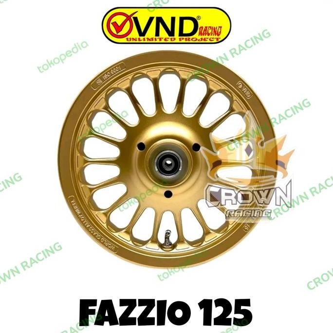 VELG VND ROULETTE RING 12 YAMAHA FAZZIO 125 MOTOR MOTORCYCLE