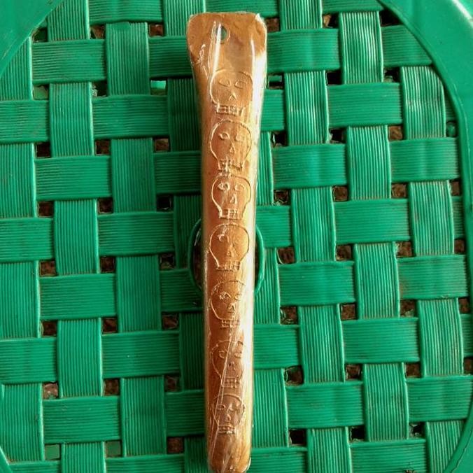 Baru  Madat candu tengkorak 7