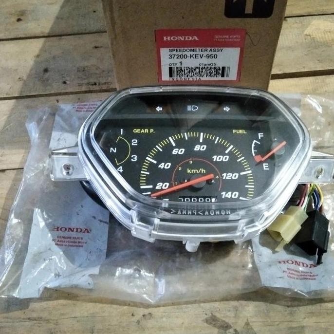 speedometer spedometer kilometer supra lama supra x supra 100 original