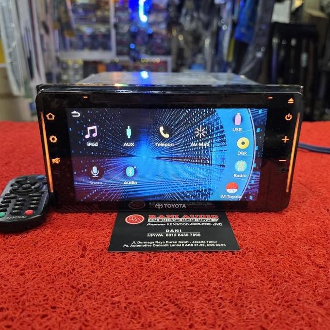 Head Unit TOYOTA AVANZA G 2020-2021 DDXGT500R Orisinil