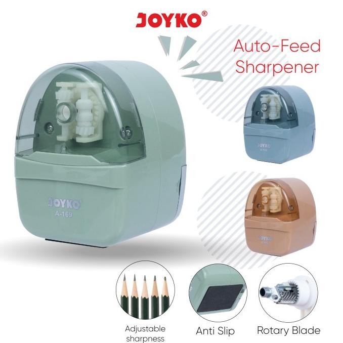 

Readyy!! Rautan Serutan Sharpener Joyko A-169