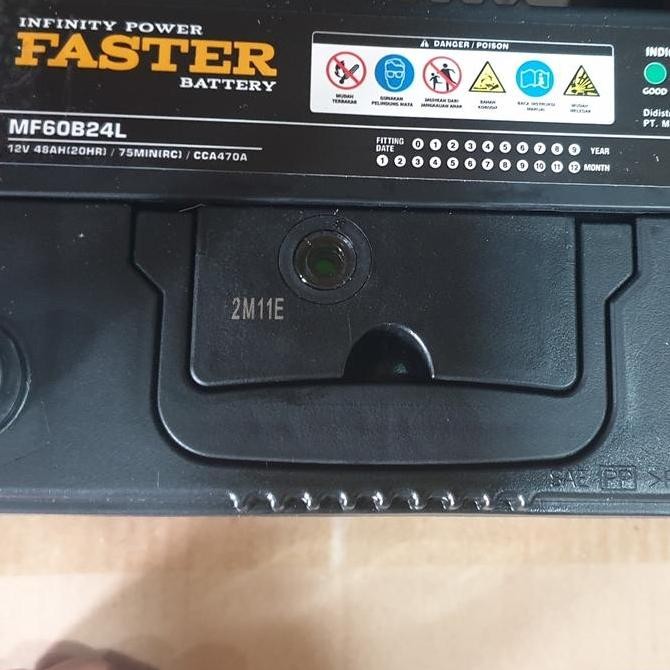 Aki Mobil Kering FASTER MF NS60L 48Ah murah