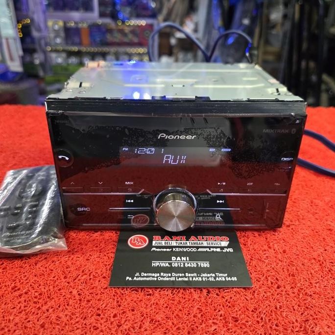 Head Unit Pioneer FH-S505BT Bluetooth ex Honda BRIO