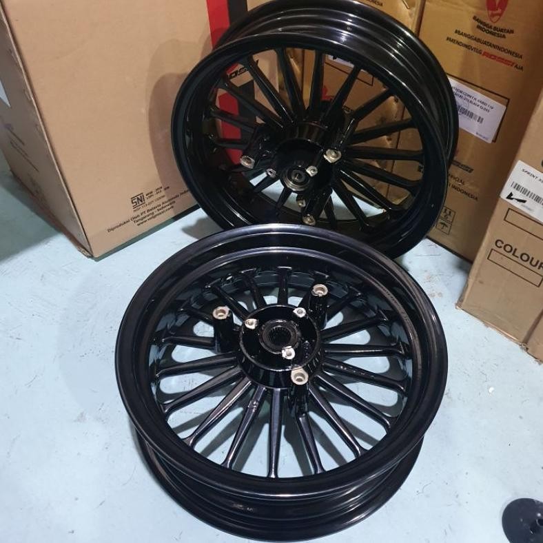 Terlaris Velg Vrossi Andong Nmax New Vrossi Venom Galaxy Max 2 / Velg Lebar Nmax New Rossi