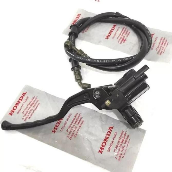 Master rem set + selang rem depan honda gl pro, gl max, gl pro neotech