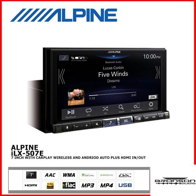 Head unit Alpine ILX-507E