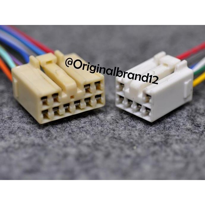 PNP Soket Tape Headunit TOYOTA Avanza Xenia Innova Calya Agya Fortuner