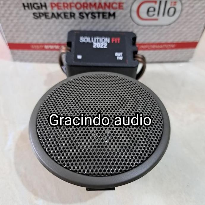 Speaker Micro Fullrange Cello Solution Fit Suzuki Ertiga 2012-2017