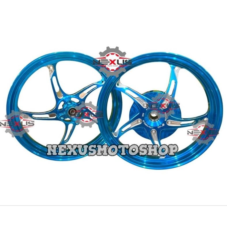 Terlaris Velg Vnd New Speed Vario110/ Beat / Scoopy/ Spacy Velg Racing Vnd Vario 110 / Beat/ Scoopy/