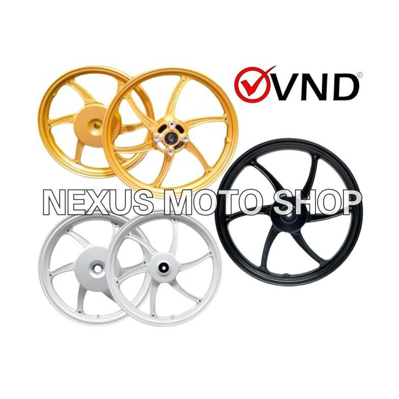 Terlaris Velg Vnd Six Star V1  Vario 110/ Beat/ Scoopy/ Genio/ Spacy Velg Racing  Vnd Six Star Beat 