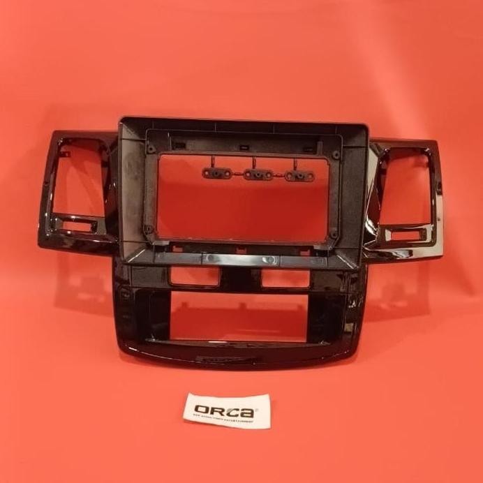 frame head unit android 10 inch mobil fortuner 2008-2015