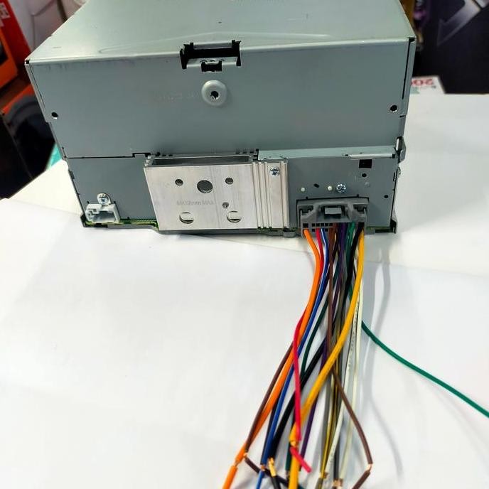 Soket Head unit original Honda jvc/kenwood