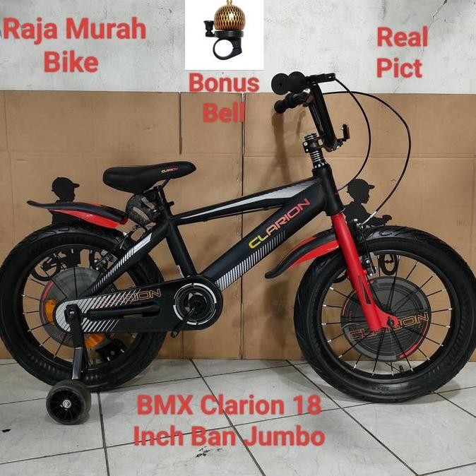Promo, Sepeda Anak Bmx Clarion 8503 18 Inch Sepeda Anak Bmx 18 Inch Clarion