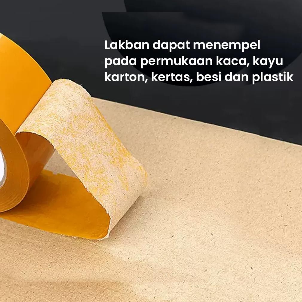 

Big Sale [1 SLOP ISI 6 PCS] HORICI LAKBAN OPP 2" INCH 45MM x 90 Yard ISOLASI BENING COKLAT TERMURAH ,.