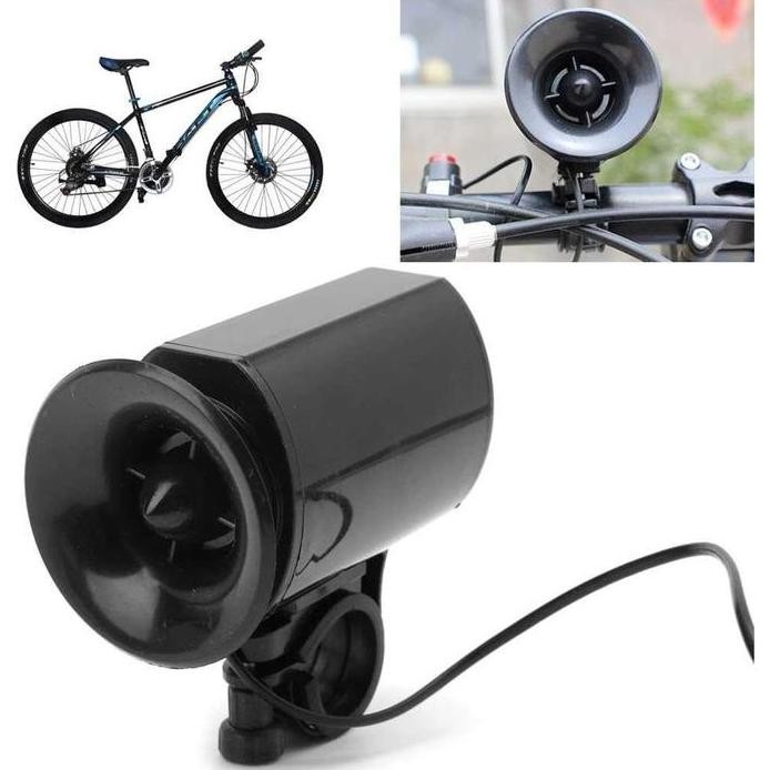 ready COD Bel Bell Klakson Sepeda Gowes MTB Roadbike Gunung Lipat Ontel Listrik Outdoor Elektrik Wat