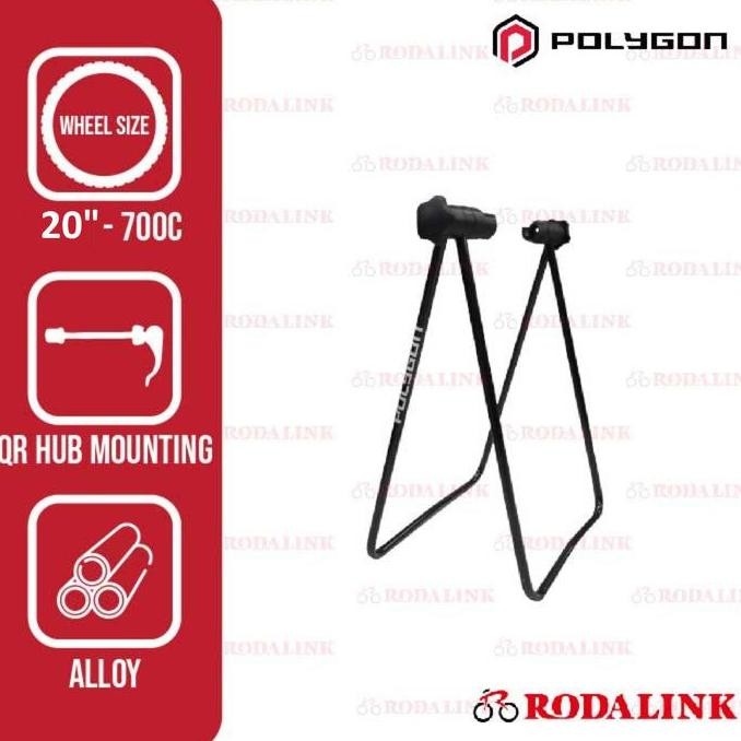 Terbaru, Polygon Stand Sepeda For Qr Hub 02