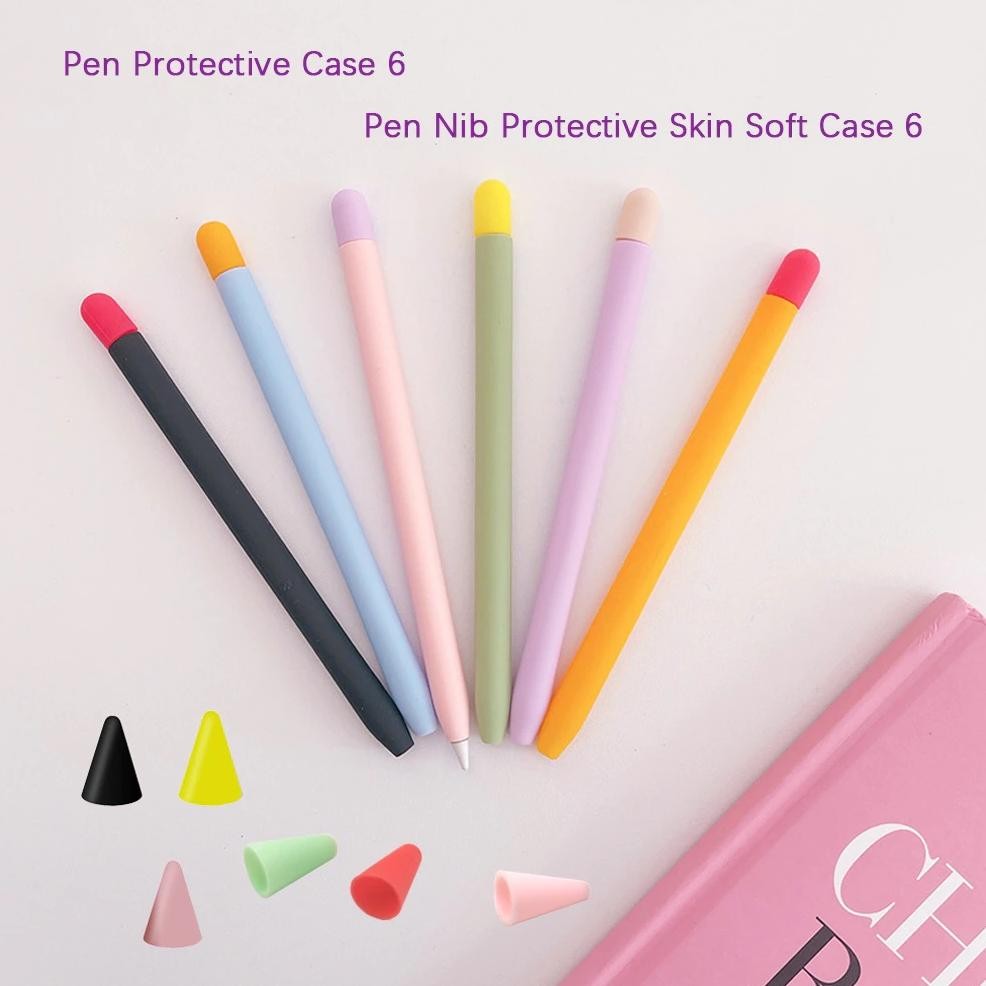[MURAH] Sillicone Stylus Pen Universal and Tip Stylus Pen Universal Apple Stylus