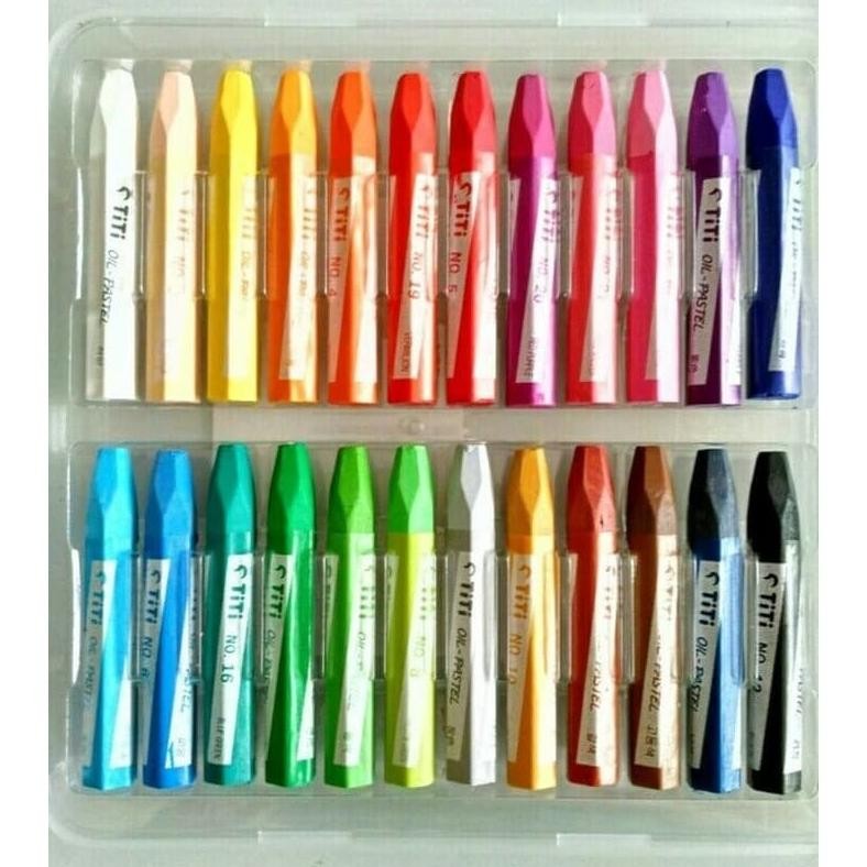 

Update Crayon Joyko / Krayon/Krayon Mewarna/oil Pastel Set 24