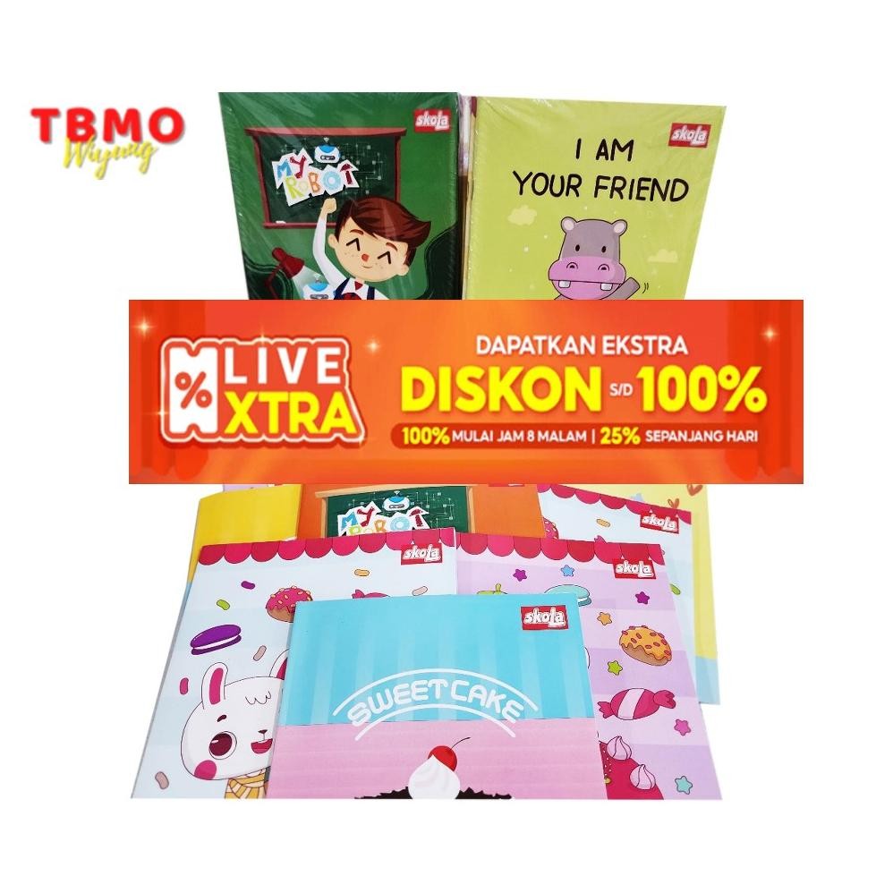 

Baru (1PAK) Buku Tulis Sidu 38 Buku Sinar Dunia 38 Lembar 1 Pack isi 10 Pcs / Buku SIDU 38 ,,