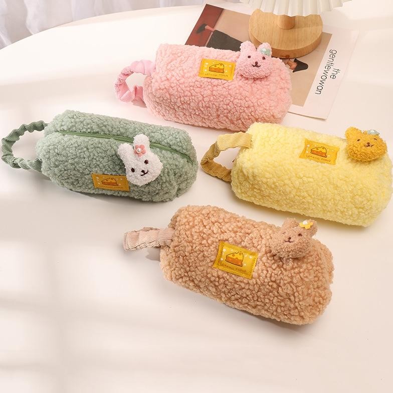 

Recomend Mismi Bingo Pencil Case Kotak Pensil Sekolah Stylish Cute Plush Perempuan Trendy - PC2B ~