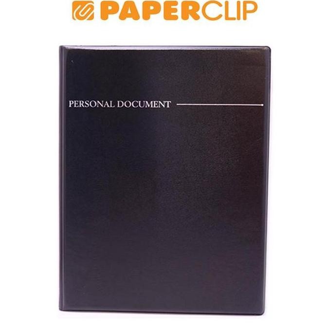

TERBARU - PERSONAL DOCUMENT BANTEX 3153 10 20 BLACK/HITAM