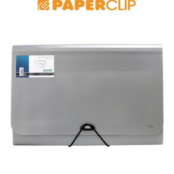 

TERLARIS - EXPANDING FILE BANTEX 3602 FOLIO 17 SILVER