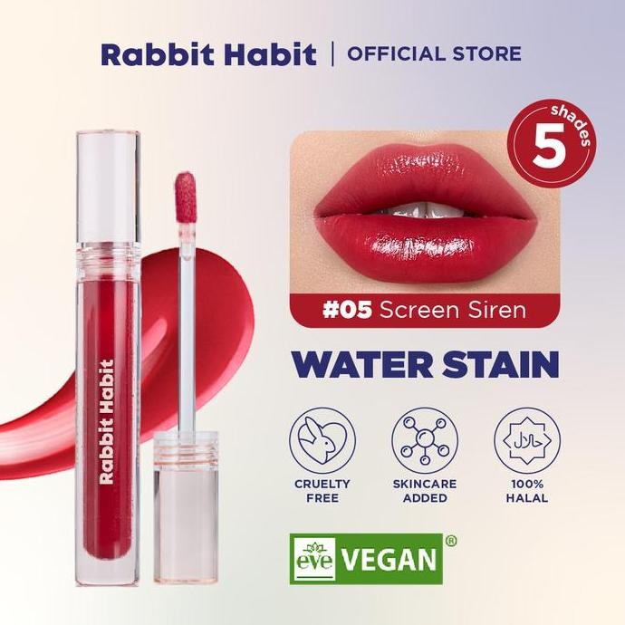 

BEBAS ONGKIR - Rabbit Habit Water Stain #05 Screen Siren