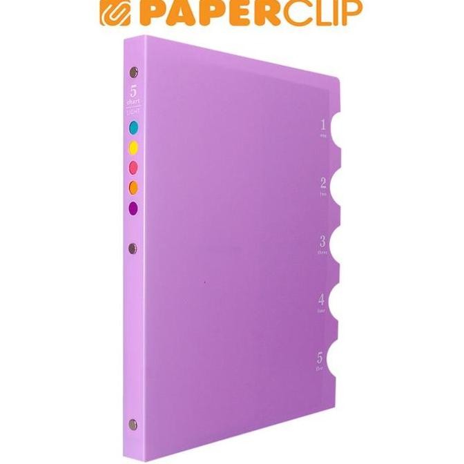 

TERLARIS - FILE NOTE B5 MARUMAN F116-10 P