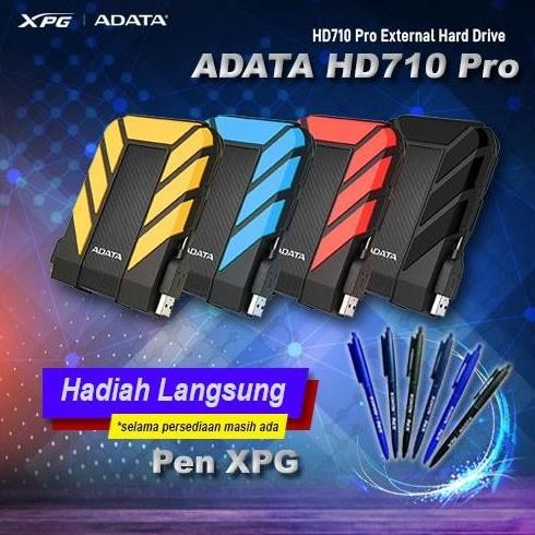 TERBARU - ADATA HD710 PRO 1TB - HD Hardisk Eksternal External USB