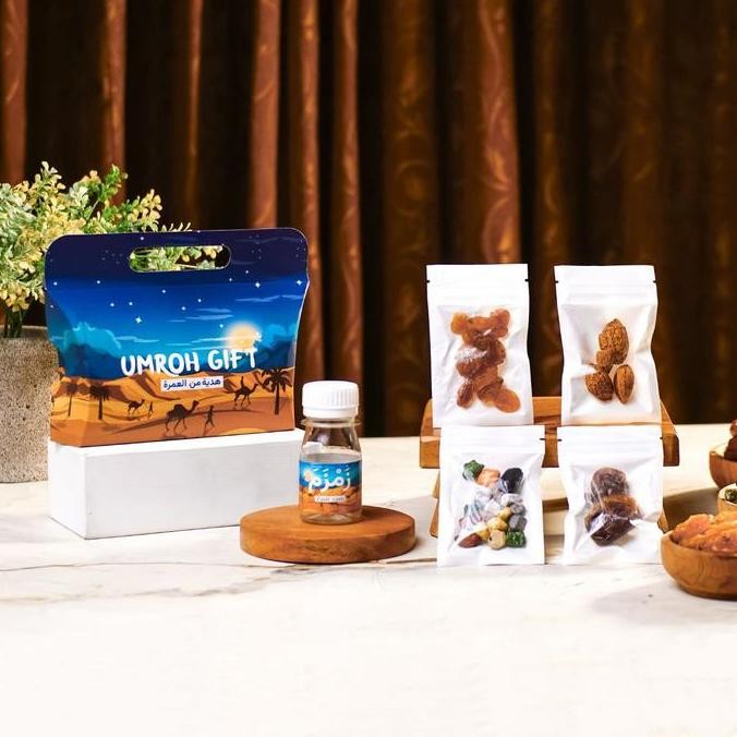 

[10 Pcs] Paket Oleh-Oleh Umroh / Paket Oleh-Oleh Haji Jinjing Ekonomis Series