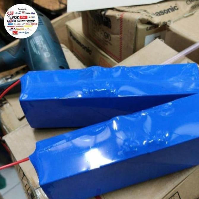 Baterai 24V 1.2Ah 1,2Ah Batre 12V 2.3Ah 2,3Ah Battery 12V 3.4Ah 3,4Ah