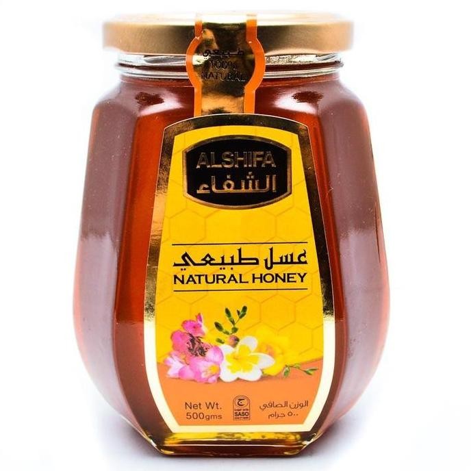 

Madu Al Shifa 500Gr Natural Honey Asli 100% Impor Dari Arab Saudi (Bpom)